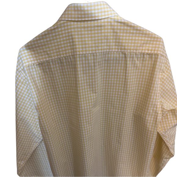 Louis Philippe | Casual Shirt | Mens | Large | Yellow - Picture 3 of 7